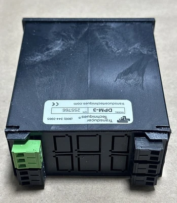 NEW Transducer Techniques DPM-3