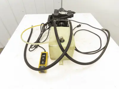 Sunex 5240  40-Ton Hydraulic Press Power Unit SPX 2Hp 115V