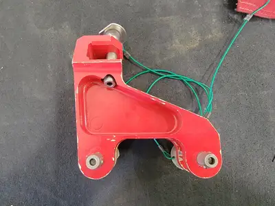Helicopter Pin Lock for Tow Bar