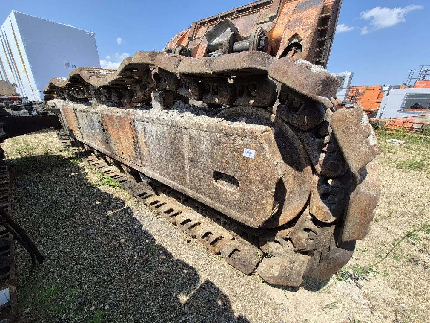 EX1900-6 Track Frame LH