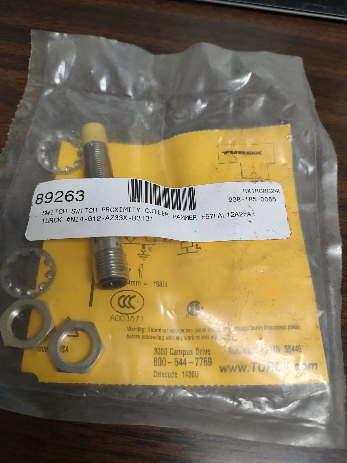 NEW CUTLER HAMMER E57LAL12A2EA