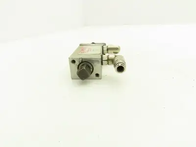 Compact S12X1 Pneumatic Mini Air Cylinder 1/2" Bore 1" Stroke  Lot of 8