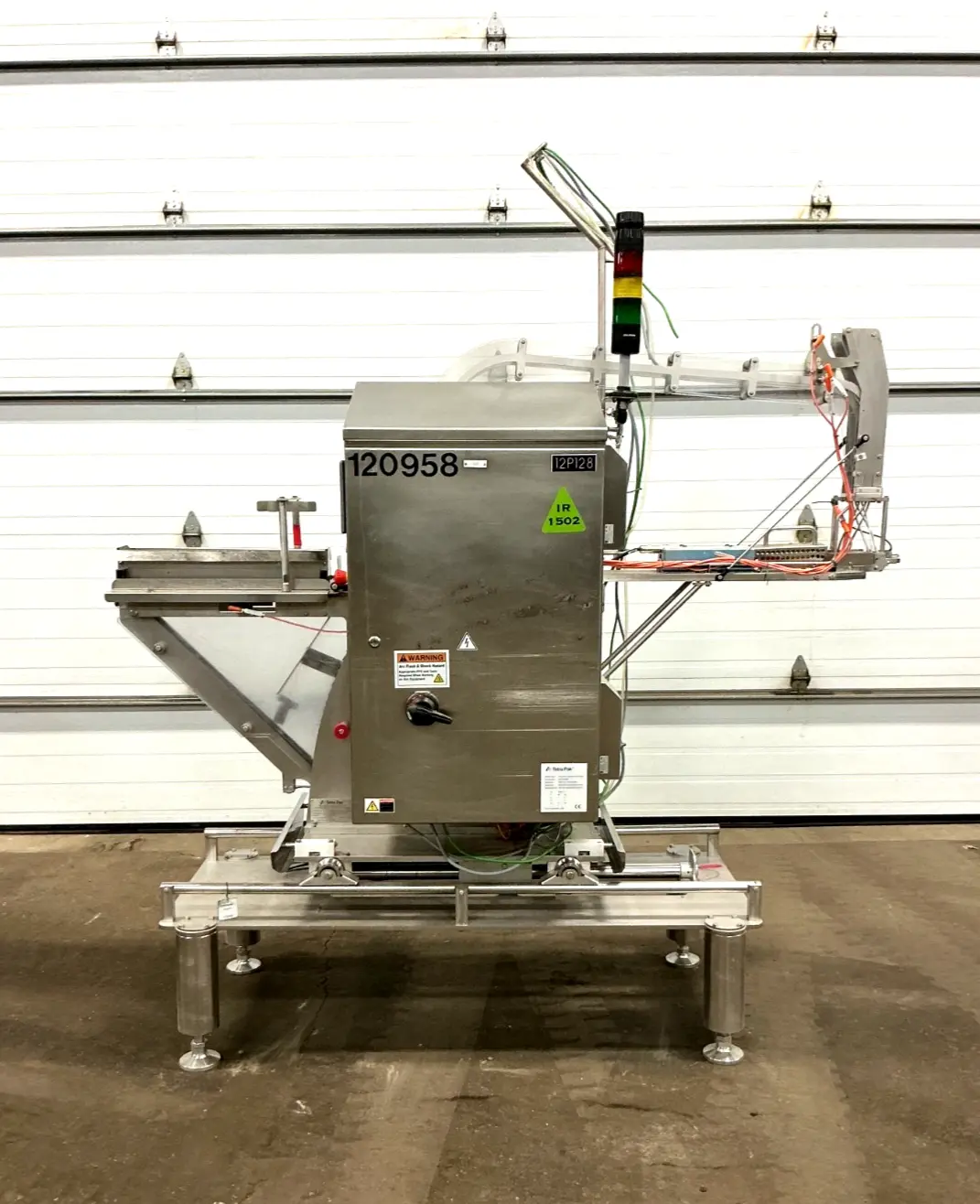 Used TETRA PAK PX-31503269 Vertical Form Fill Sealing Machines (VFFS) Ohio US | Equipment Recovery Corp. #1331396
