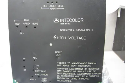INTECOLOR 140037-020 MONITOR BOARD 140037-020
