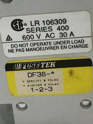 USED FUSE TEK LR106309