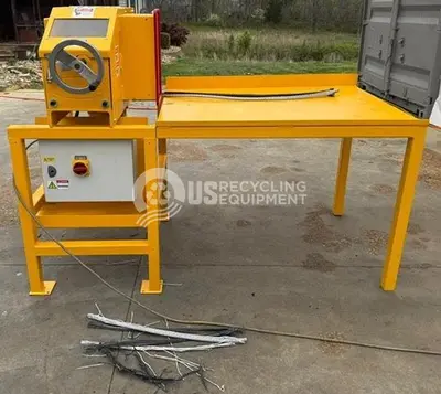 Used 2018 WRIGHTS RECYCLING EQUIPMENT LTD 170 CABLE STRIPPER Wire Strippers Indiana US | US Recycling Equipment #1301568