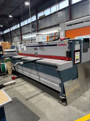 2013 DURMA MS 3004 Sheet Metal Shears | FERRIC Machinery, Inc. (4)