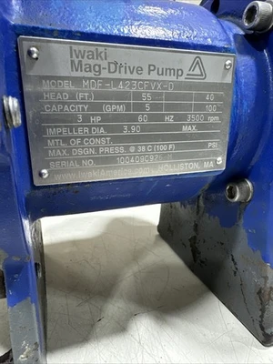 USED Iwaki Co., LTD MDF-L423CFVX-D