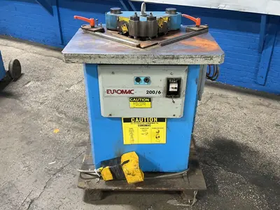Used 2005 EUROMAC F 200/6 Notching Machines Ohio US | HGR 24 #1507655