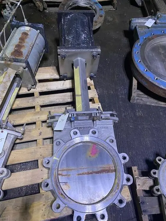 Used FABRI-VALVE 14" Pump & Valve Parts Pennsylvania US | Global Equipment International, LLC #1341010