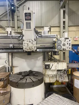 1968 BULLARD 46" DYNATROL LATHES, VERTICAL TURRET | Prime Machinery (2)