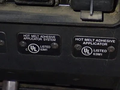 USED NORDSON 35001EA34