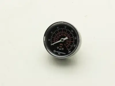 Norgren C74A-3AT-QP3-RMG-QPN Air Line Filter Regulator Lubricator Combo 3/8"NPT