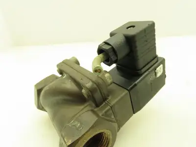 IMI Busch 8212300.8000 Brass Solenoid Valve 24VDC 12W 145 PSI G3/4