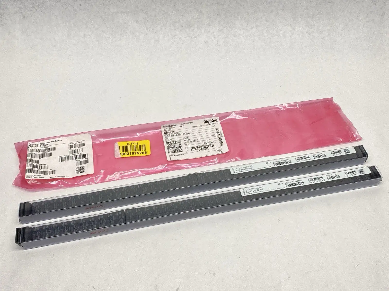 NEW RECOM POWER LED DRIVER CC BUCK 2-35V 700MA LOT OF 78