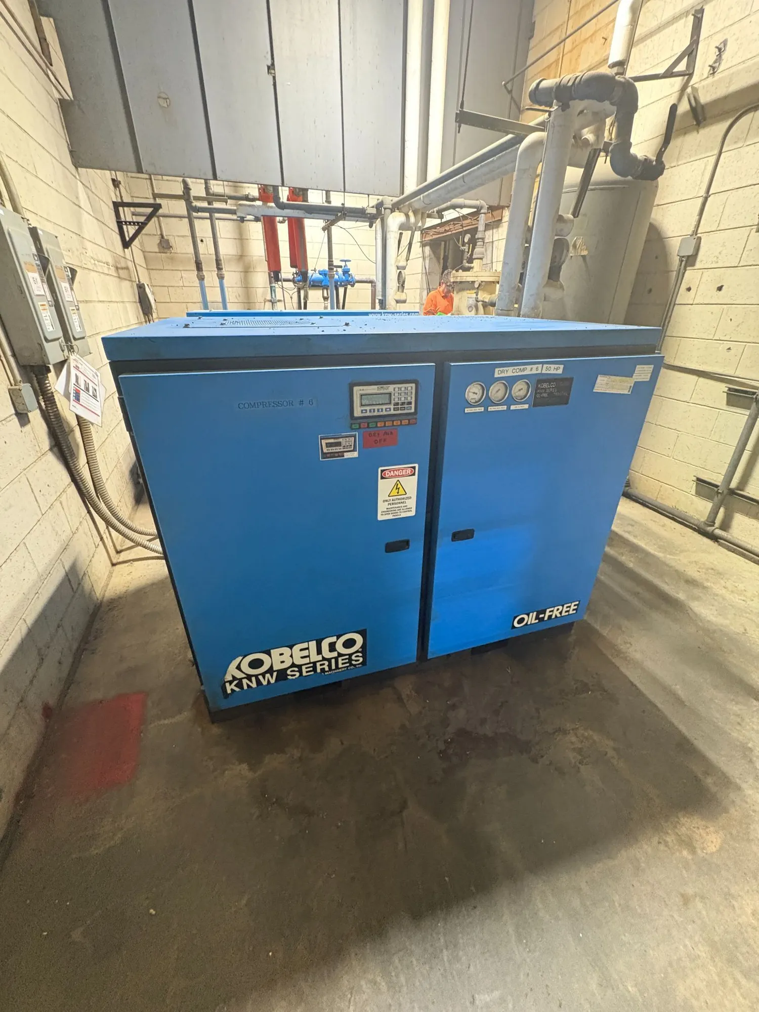 Used KOBELCO KNW 0-B/L Pumps South Carolina US | ESS Industrial Equipment Sales #1388667