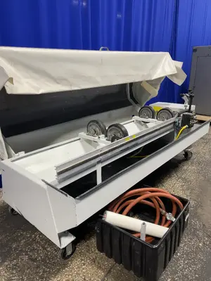 Soda Blast Roll Cleaner