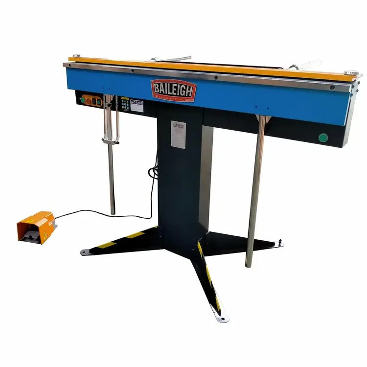 New | in-Stock BAILEIGH BAILEIGH BB-4816M-V2 MAGNETIC SHEET METAL BRAKE Box & Pan Brakes including Finger Manitoba CA | Empire Machinery & Tools Ltd. #1359915