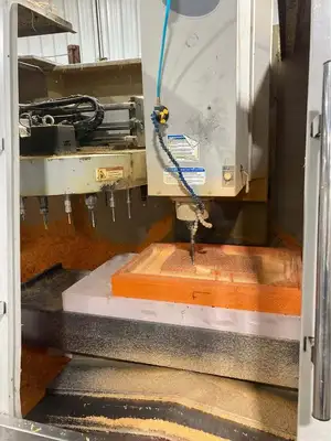 2008 MILLTRONICS VM25 Vertical Machining Centers | Toolquip, Inc. (3)