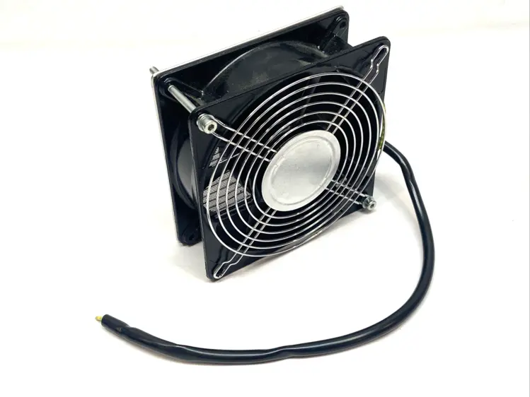 Used PAPST Axial Fan 230VAC 119mm x 119mm x 38mm Electronic Component Fans Michigan US | Maverick Industrial Sales #1394254