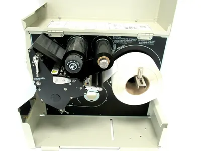USED ZEBRA 105SLPLUS LABEL PRINTER 102-801-00000