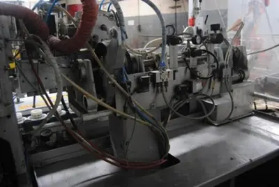 Norden Model NM1500-HA Tube Filler