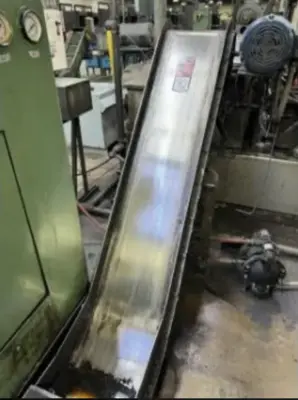 ERIEZ TYR-TRAC 12" magnetic conveyor | Universal Press & Machinery (UPM) (3)