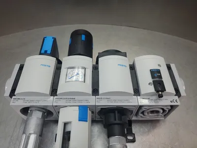 Festo MS6-EE-1/2-V24-S, MS6-LFR-1/2-D7-E-R-M-AS Modules. 6D