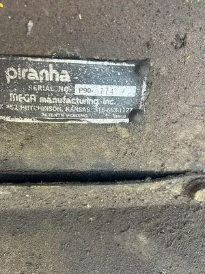 USED 1998 PIRANHA P90 IRONWORKER
