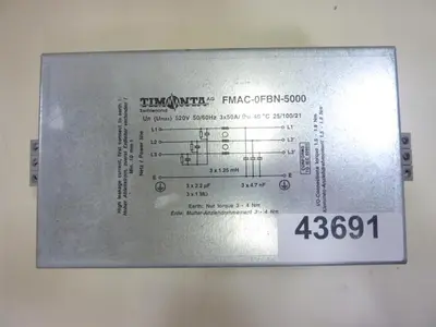 USED TIMONTA FMAC-0FBN-5000