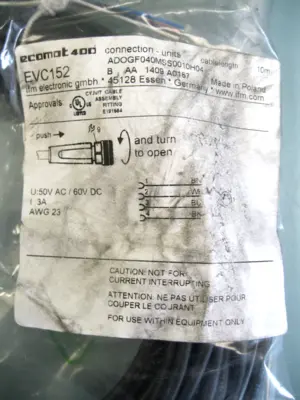NEW IFM EVC346