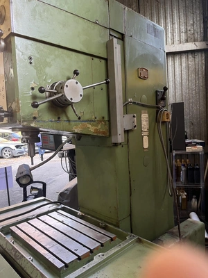 WMW MIKROMAT Jig Borer, in working condition, visible under power