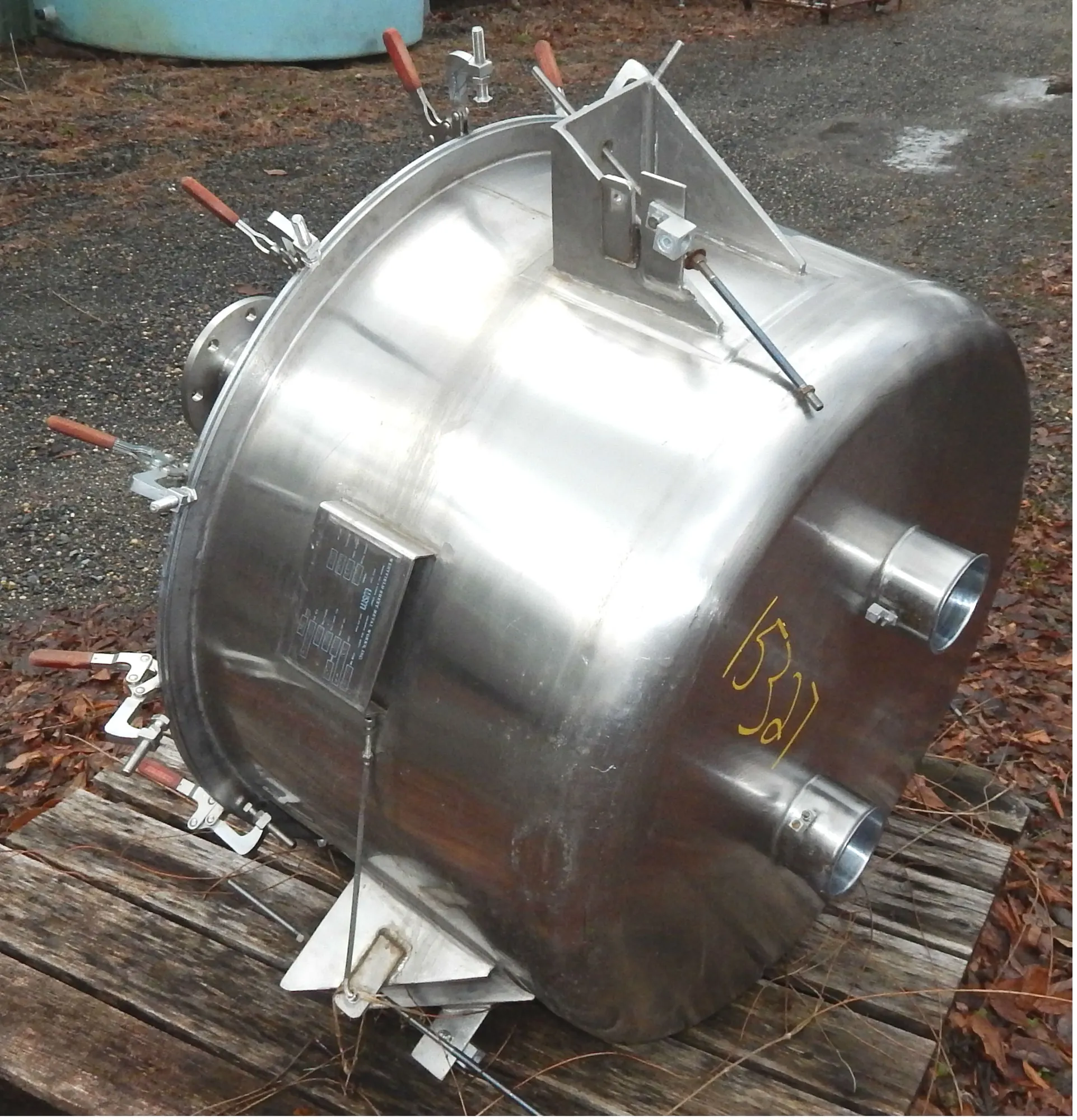 USED 20 CUBIC FOOT SANI HOPPER HO-237