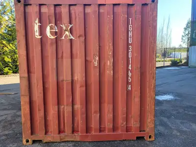 20 ft Standard Shipping Container - TGHU3014854