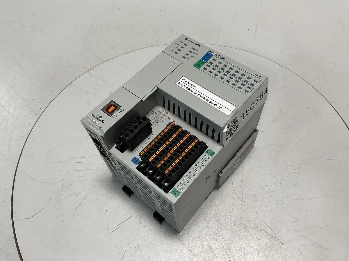 USED ALLEN BRADLEY 1769-L18ER-BB1B