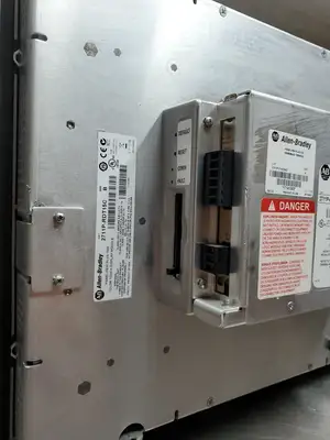 Used Allen-Bradley 2711P-T15C6A2 Ser A PanelView Plus 1500 Touch HMI Panel Automation Control (HMI) South Carolina US | Palmetto Automation #1539715