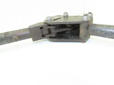 High Tension Steel Strapping Crimping Tool 90 Degree 1"