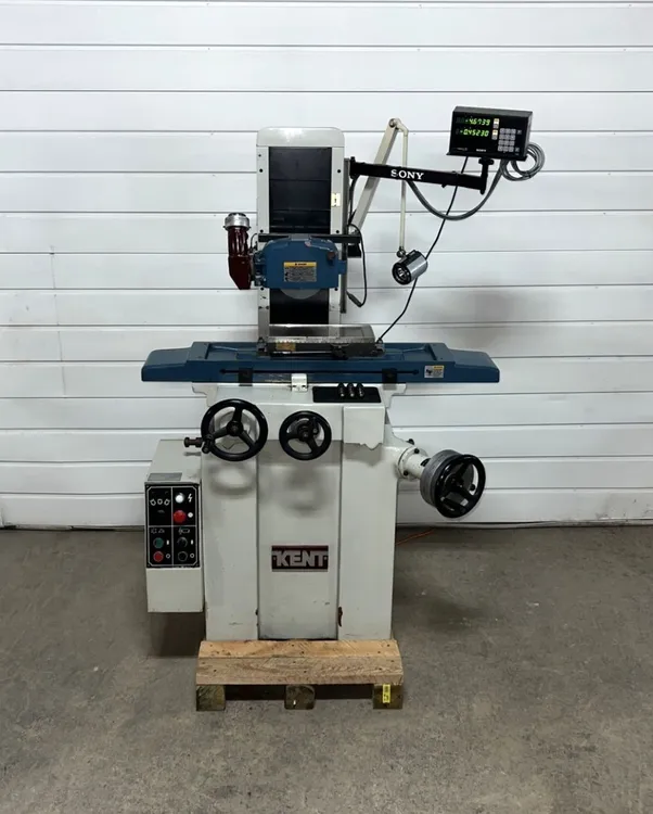 Used 1997 KENT KGS-200 Reciprocating Surface Grinders Ohio US | T.R. Wigglesworth Machinery Co. #124946
