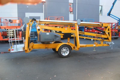Used 2025 BIL-JAX 6543A Towable Boom Lifts Pennsylvania US | National Lift Equipment #1381220