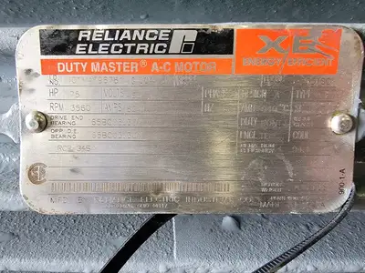 Used RELIANCE 01MAF96781 Motors (misc) British Columbia CA | Lenmark #248053