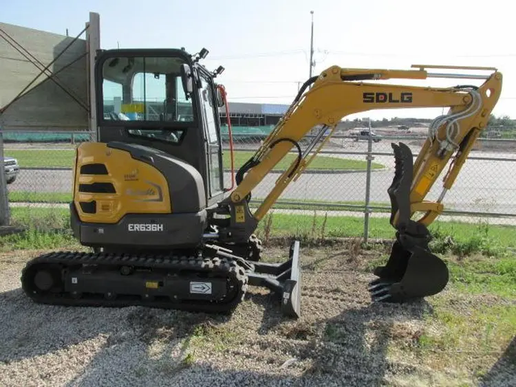 New | in-Stock 2026 SDJG ER 636H MINI EXCAVATOR Crawler Excavators - Mini Manitoba CA | Conquest Truck & Auto Sales #1421321