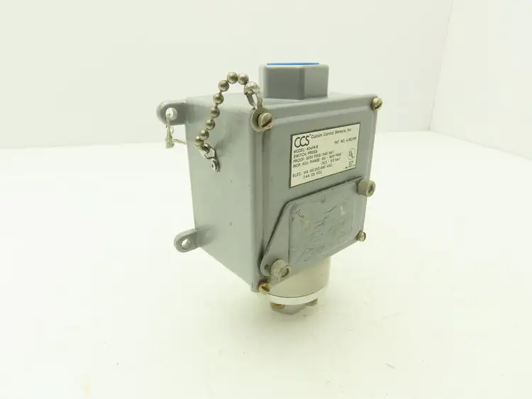 New | in-Stock CUSTOM CONTROL SENSORS _UNKNOWN_ Relays & Switches | Arrow Industrial #610964