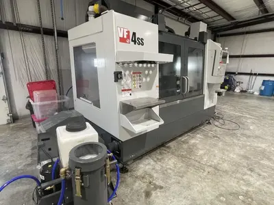 Used 2024 HAAS VF-4SS Vertical Machining Centers Ohio US | Toolquip, Inc. #1291632