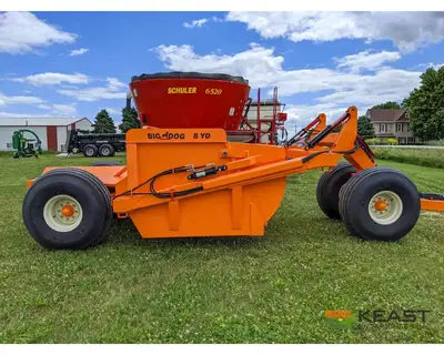 Used BIG DOG _UNKNOWN_ Scrapers Iowa US | Keast Enterprises #1360138