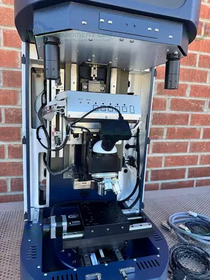 USED BRUKER APEX-110 UMT TURBOLAB UNIVERSAL MECHANICAL TESTER/MICROSCOPE