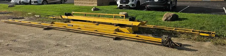 Used CM LODERAIL 1 TON WORKSTATION CRANE Cranes (Misc) Wisconsin US | Lemke Machinery Sales #1486385