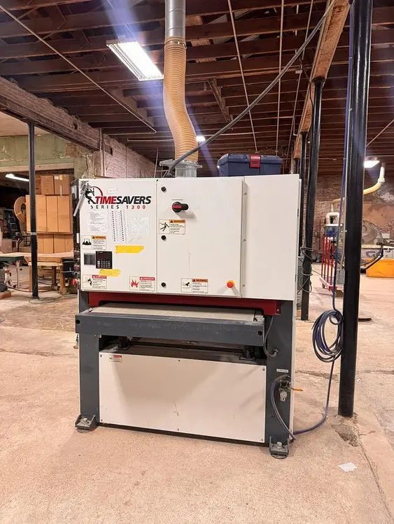 Used 2016 TIMESAVER 1311-14-1 Woodworking Sanders Texas US | South Texas Machinery #1338158