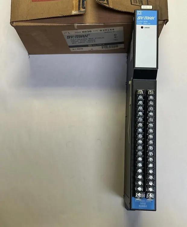 New | in-Stock SQUARE D 8030-RIM144 Industrial Controls | Surplus Asset Holdings #1222035