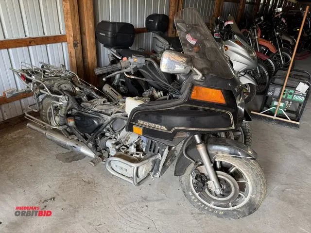 Used 1984 HONDA GOLD WING 1200 Motorcycles (Misc) Michigan US | Miedema Asset Management Group 7 #159209