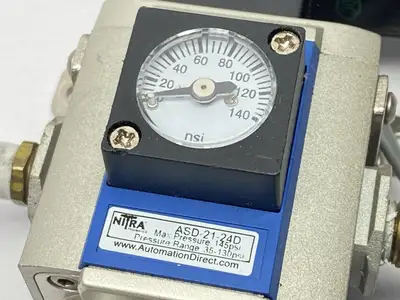 Used Nitra Pneumatic Soft Start Valve 3-Port 2-Position 1/4" NPT Pump & Valve Parts Michigan US | Maverick Industrial Sales #1402134